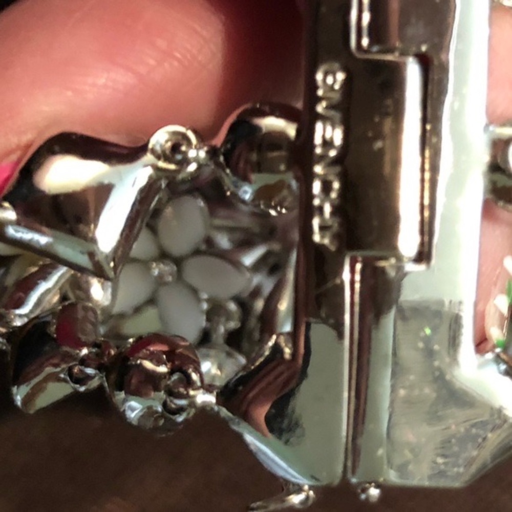 Givenchy Wedding prom flower bracelet  vintage